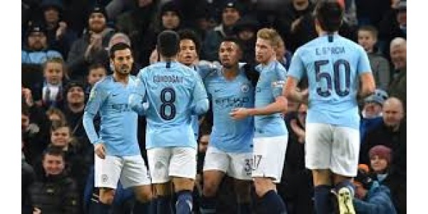 Manchester City vinder 3-0 hjemme